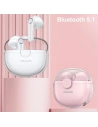 Buy USAMS Earphones Bluetooth 5.1 TWS BU series pink BHUBU04 - USA686PNK - {ean13} - Home Screen Store Europe