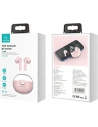 Buy USAMS Earphones Bluetooth 5.1 TWS BU series pink BHUBU04 - USA686PNK - {ean13} - Home Screen Store Europe