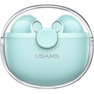 Kup Sluchátka TWS USAMS BU série Bluetooth 5.1 zelená/green BHUBU03 - USA687GRN - {ean13} - Sklep Home Screen