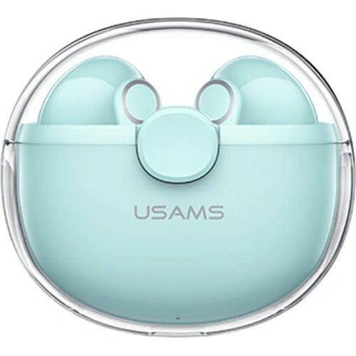 Kup Sluchátka TWS USAMS BU série Bluetooth 5.1 zelená/green BHUBU03 - USA687GRN - {ean13} - Sklep Home Screen