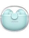 Kup Sluchátka TWS USAMS BU série Bluetooth 5.1 zelená/green BHUBU03 - USA687GRN - {ean13} - Sklep Home Screen