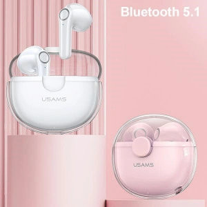 Kup Sluchátka TWS USAMS BU série Bluetooth 5.1 zelená/green BHUBU03 - USA687GRN - {ean13} - Sklep Home Screen