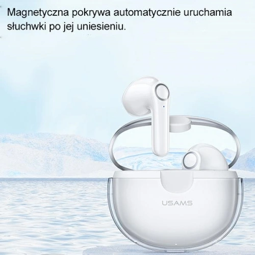 Kup USAMS BU sorozat TWS fejhallgató Bluetooth 5.1 zöld BHUBU03 - USA687GRN - {ean13} - Sklep Home Screen