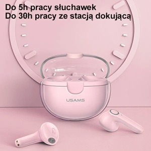 Kup Sluchátka TWS USAMS BU série Bluetooth 5.1 zelená/green BHUBU03 - USA687GRN - {ean13} - Sklep Home Screen
