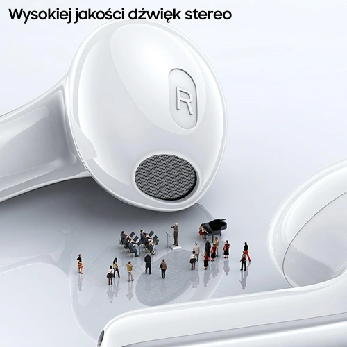 Buy USAMS Earphones Bluetooth 5.1 TWS XH Series Dual mic white BHUXH02 - USA688WHT - {ean13} - Home Screen Store Europe