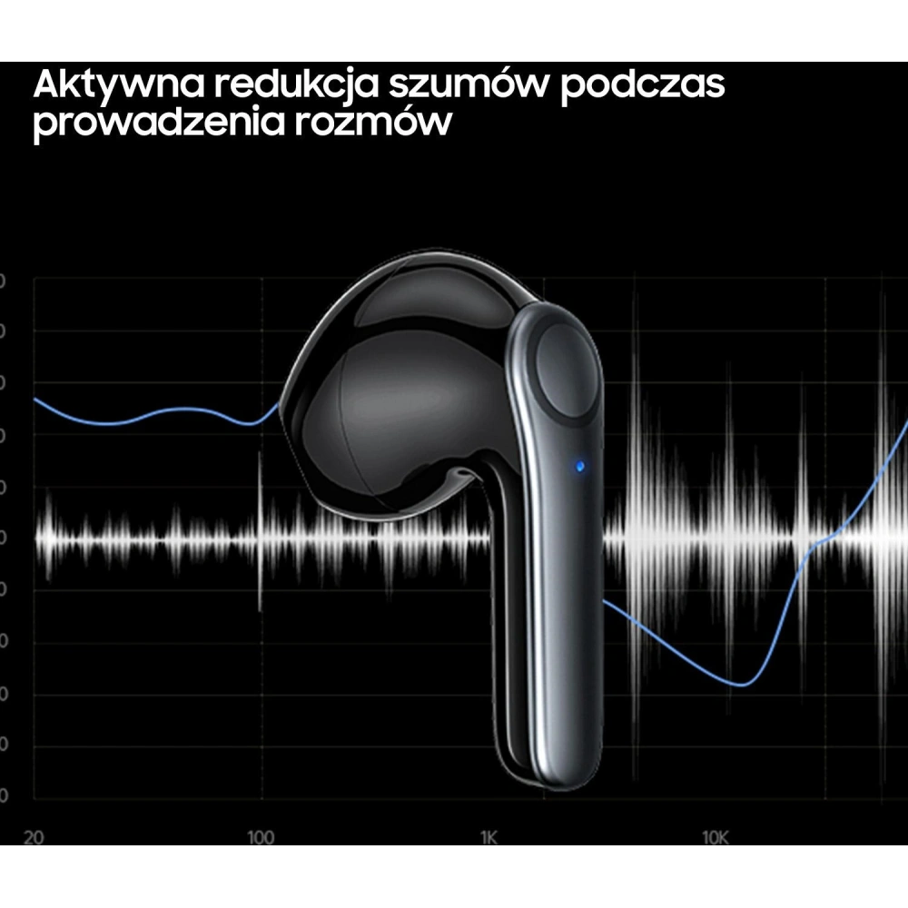 Słuchawki TWS USAMS XH Series Dual mic Bluetooth 5.1 biały/white BHUXH02