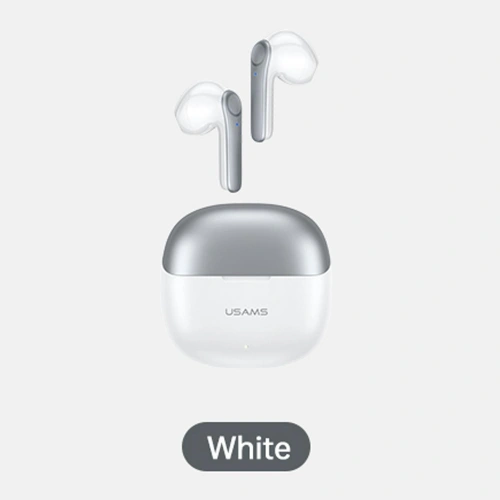 Kup USAMS XH Sorozat TWS fejhallgató, dupla mikrofonnal, Bluetooth 5.1, fehér BHUXH02 - USA688WHT - {ean13} - Sklep Home Screen