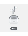 Buy USAMS Earphones Bluetooth 5.1 TWS XH Series Dual mic white BHUXH02 - USA688WHT - {ean13} - Home Screen Store Europe