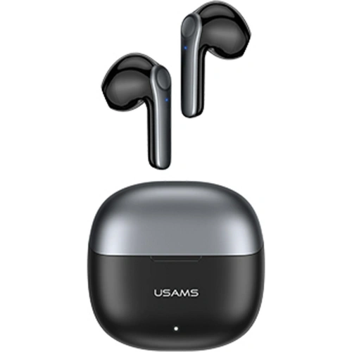 Kup TWS-Kopfhörer USAMS XH Series Dual-Mikrofon Bluetooth 5.1 schwarz BHUXH01 - USA689BLK - {ean13} - Sklep Home Screen