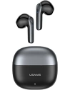 USAMS Earphones Bluetooth 5.1 TWS XH Series Dual mic black BHUXH01