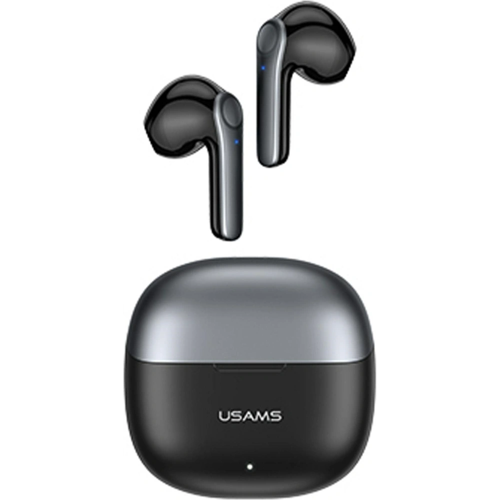 Słuchawki TWS USAMS XH Series Dual mic Bluetooth 5.1 czarny/black BHUXH01