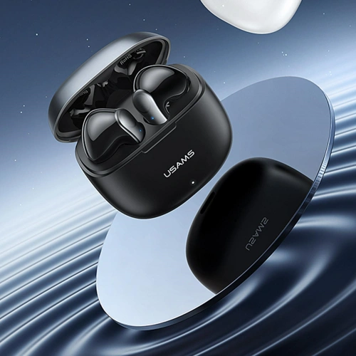 Kup Słuchawki TWS USAMS XH Series Dual mic Bluetooth 5.1 czarny/black BHUXH01 - USA689BLK - {ean13} - Sklep Home Screen