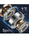 Kup TWS-Kopfhörer USAMS XH Series Dual-Mikrofon Bluetooth 5.1 schwarz BHUXH01 - USA689BLK - {ean13} - Sklep Home Screen