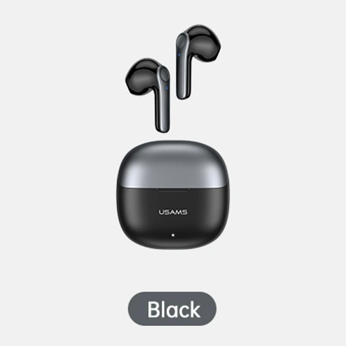 Kup TWS-Kopfhörer USAMS XH Series Dual-Mikrofon Bluetooth 5.1 schwarz BHUXH01 - USA689BLK - {ean13} - Sklep Home Screen