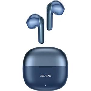 Kup TWS-Kopfhörer USAMS XH Series Dual Mic Bluetooth 5.1 blau BHUXH03 - USA690BLU - {ean13} - Sklep Home Screen