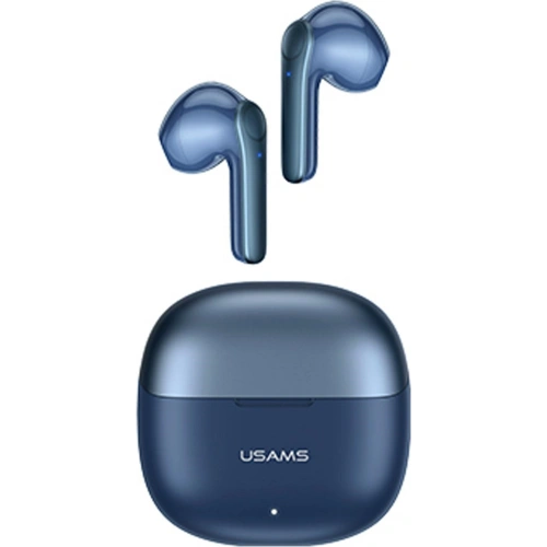 Kup Sluchátka TWS USAMS XH Series Dual mic Bluetooth 5.1 modrá/BHUXH03 - USA690BLU - {ean13} - Sklep Home Screen