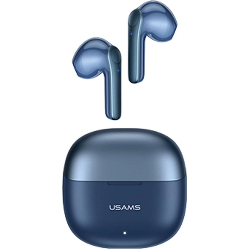 Słuchawki TWS USAMS XH Series Dual mic Bluetooth 5.1 niebieski/blue BHUXH03
