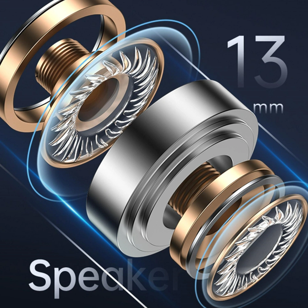 Słuchawki TWS USAMS XH Series Dual mic Bluetooth 5.1 niebieski/blue BHUXH03