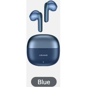 Kup Sluchátka TWS USAMS XH Series Dual mic Bluetooth 5.1 modrá/BHUXH03 - USA690BLU - {ean13} - Sklep Home Screen