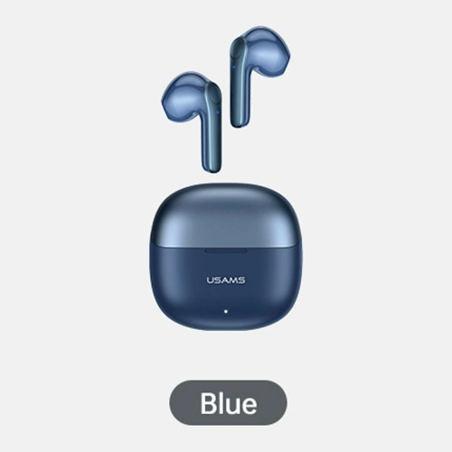 Kup TWS-Kopfhörer USAMS XH Series Dual Mic Bluetooth 5.1 blau BHUXH03 - USA690BLU - {ean13} - Sklep Home Screen