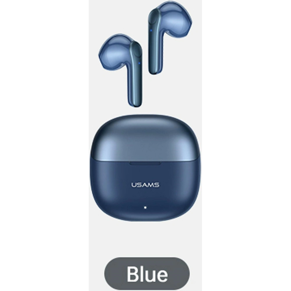 Słuchawki TWS USAMS XH Series Dual mic Bluetooth 5.1 niebieski/blue BHUXH03