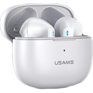 Kup Sluchátka TWS USAMS NX10 Series Dual mic Bluetooth 5.2 bílé/white BHUNX02 - USA692WHT - {ean13} - Sklep Home Screen