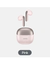 Kup TWS Kopfhörer USAMS XH Serie Dual-Mikrofon Bluetooth 5.1 rosa/pink BHUXH04 - USA691PNK - {ean13} - Sklep Home Screen