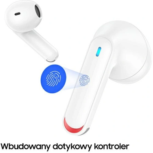 Buy USAMS Earphones Bluetooth 5.2 TWS NX10 Series Dual mic white BHUNX02 - USA692WHT - {ean13} - Home Screen Store Europe