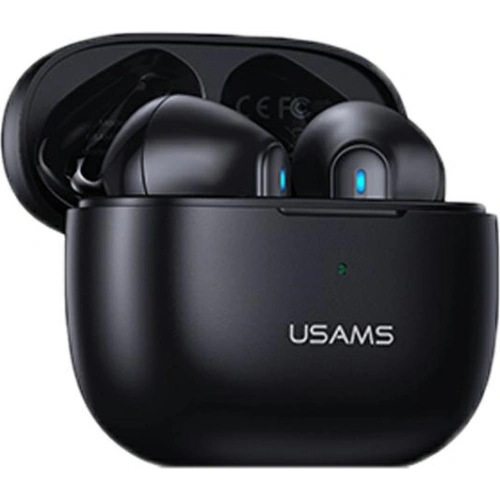 Kup Sluchátka TWS USAMS NX10 Series Dual mic Bluetooth 5.2 černá/black BHUNX01 - USA693BLK - {ean13} - Sklep Home Screen