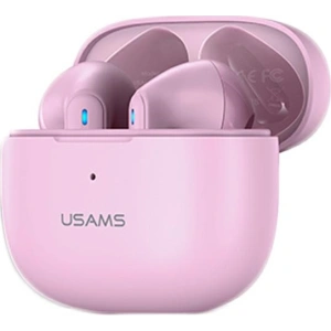 Kup Sluchátka TWS USAMS NX10 Series Dual mic Bluetooth 5.2 růžová/pink BHUNX03 - USA694PNK - {ean13} - Sklep Home Screen