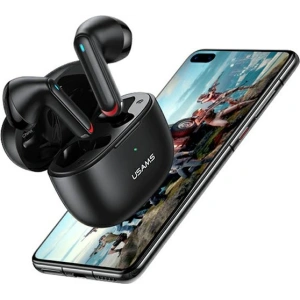Kup Sluchátka TWS USAMS NX10 Series Dual mic Bluetooth 5.2 růžová/pink BHUNX03 - USA694PNK - {ean13} - Sklep Home Screen