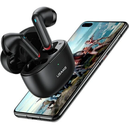 Kup Słuchawki TWS USAMS NX10 Series Dual mic Bluetooth 5.2 różowy/pink BHUNX03 - USA694PNK - {ean13} - Sklep Home Screen