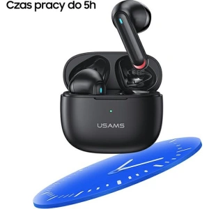 Kup Sluchátka TWS USAMS NX10 Series Dual mic Bluetooth 5.2 růžová/pink BHUNX03 - USA694PNK - {ean13} - Sklep Home Screen