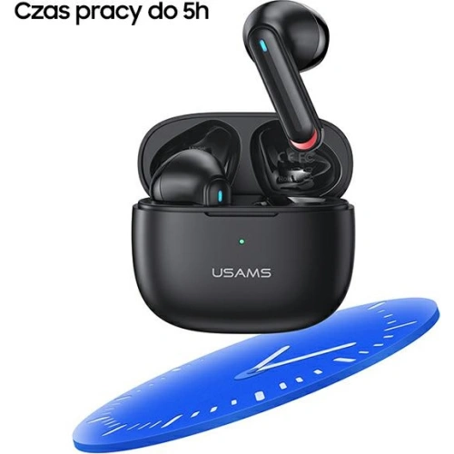 Kup Słuchawki TWS USAMS NX10 Series Dual mic Bluetooth 5.2 różowy/pink BHUNX03 - USA694PNK - {ean13} - Sklep Home Screen
