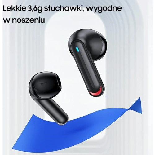 Kup Słuchawki TWS USAMS NX10 Series Dual mic Bluetooth 5.2 czarny/black BHUNX01 - USA693BLK - {ean13} - Sklep Home Screen