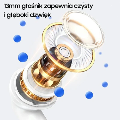 Kup Słuchawki TWS USAMS NX10 Series Dual mic Bluetooth 5.2 różowy/pink BHUNX03 - USA694PNK - {ean13} - Sklep Home Screen