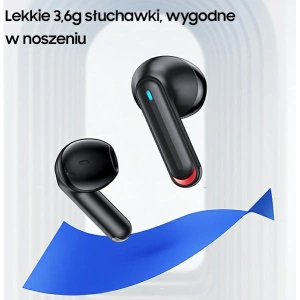 Kup Sluchátka TWS USAMS NX10 Series Dual mic Bluetooth 5.2 růžová/pink BHUNX03 - USA694PNK - {ean13} - Sklep Home Screen