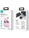 Kup Słuchawki TWS USAMS NX10 Series Dual mic Bluetooth 5.2 różowy/pink BHUNX03 - USA694PNK - {ean13} - Sklep Home Screen