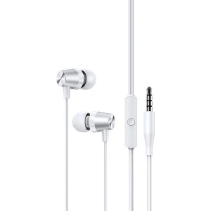 Buy USAMS Earphones EP-42 3,5 mm white SJ475HS02-1 - USA695WHT - {ean13} - Home Screen Store Europe