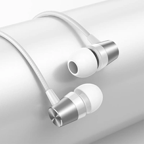 Buy USAMS Earphones EP-42 3,5 mm white SJ475HS02-1 - USA695WHT - {ean13} - Home Screen Store Europe