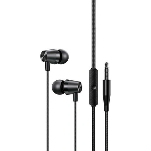 Buy USAMS Earphones EP-42 3,5 mm black SJ475HS01-1 - USA696BLK - {ean13} - Home Screen Store Europe
