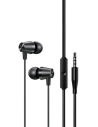Căști USAMS EP-42 3,5 mm negru/black SJ475HS01-1