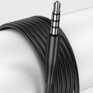 Căști USAMS EP-42 3,5 mm negru/black SJ475HS01-1