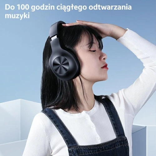 Kup Sluchátka přes hlavu USAMS YX05 E-Join Series Bluetooth černá/black TDLYEJ02 pevný obal, 1200mAh - USA697BLK - {ean13} - Sklep Home Screen