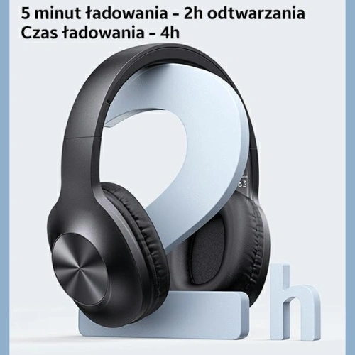 Kup Sluchátka přes hlavu USAMS YX05 E-Join Series Bluetooth černá/black TDLYEJ02 pevný obal, 1200mAh - USA697BLK - {ean13} - Sklep Home Screen