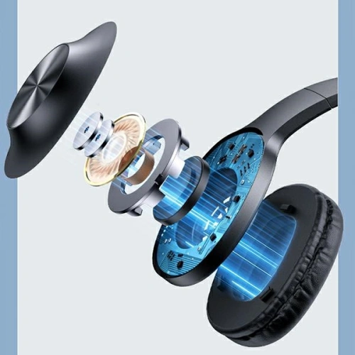 Kup Căști over-ear USAMS YX05 E-Join Series Bluetooth negru/black TDLYEJ02 husă tare, 1200mAh - USA697BLK - {ean13} - Sklep Home Screen