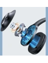 Kup Căști over-ear USAMS YX05 E-Join Series Bluetooth negru/black TDLYEJ02 husă tare, 1200mAh - USA697BLK - {ean13} - Sklep Home Screen