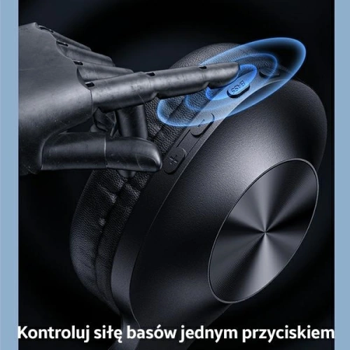 Kup Sluchátka přes hlavu USAMS YX05 E-Join Series Bluetooth černá/black TDLYEJ02 pevný obal, 1200mAh - USA697BLK - {ean13} - Sklep Home Screen