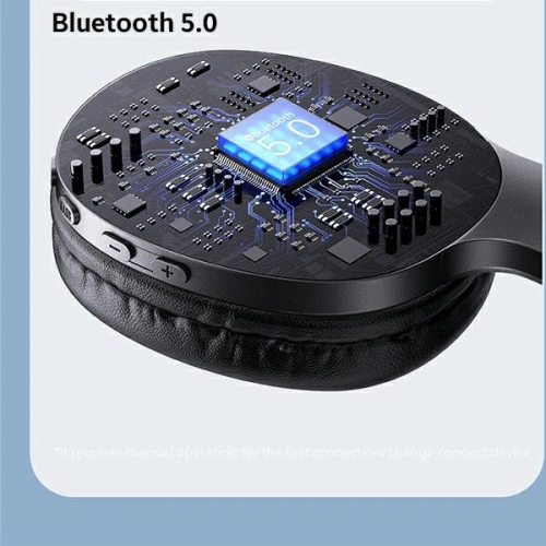Kup Sluchátka přes hlavu USAMS YX05 E-Join Series Bluetooth černá/black TDLYEJ02 pevný obal, 1200mAh - USA697BLK - {ean13} - Sklep Home Screen