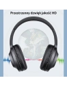 Kup Căști over-ear USAMS YX05 E-Join Series Bluetooth negru/black TDLYEJ02 husă tare, 1200mAh - USA697BLK - {ean13} - Sklep Home Screen